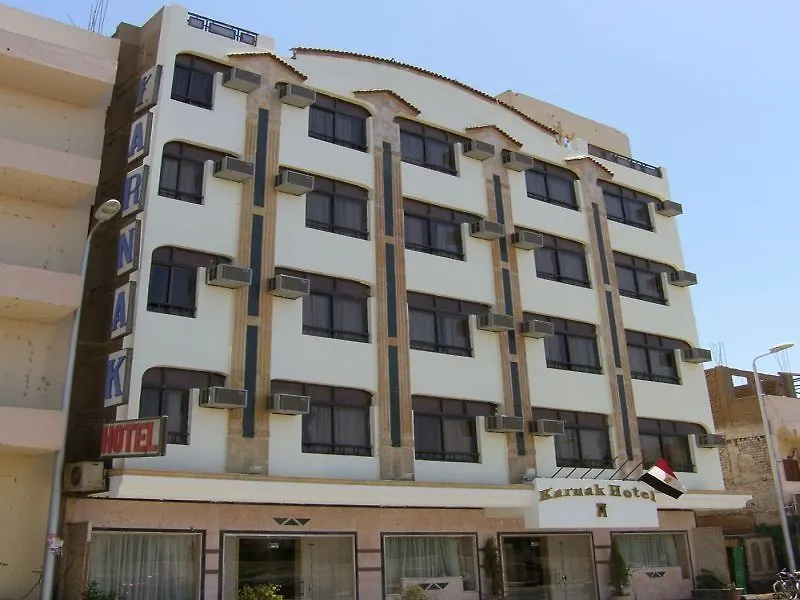 ***  Karnak Hotel Luxor Egipto